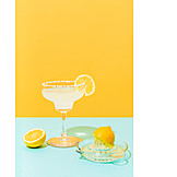   Limonade, Sommergetränk, Hausgemacht, Zitrone