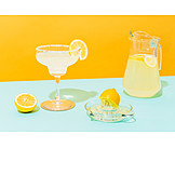   Limonade, Erfrischungsgetränk, Sommergetränk, Zitrone
