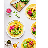   Farbenfroh, Taco, Sommerküche
