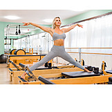   Fitness, Fitnessstudio, Pilates, Workout