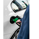   Car, Gas Station, Fuel Pump, Fill