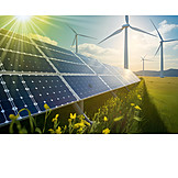   ökostrom, Regenerative Energie, Alternative Energien