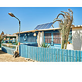   Wohnhaus, Solarenergie, Fuerteventura
