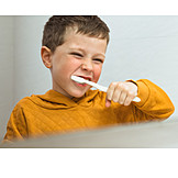   Child, Brushing Teeth, Dental Hygiene