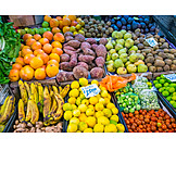   Fruit, Vegetable, Market, Market Stall