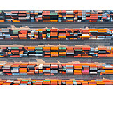   Logistik, Containerhafen, Cargo, Valencia