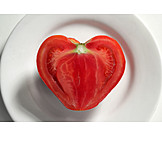   Tomate, Herzförmig