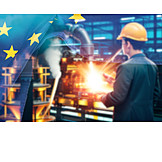   Industrie, Europa, Produktion, Konjunktur