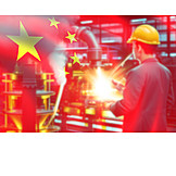   Industry, China, Production, Economy