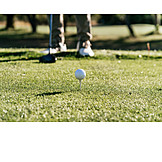   Golf Course, Golf Ball, Golf