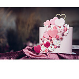   Valentine's Day, Cake, Wedding Cake