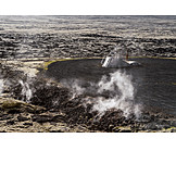   Island, Regenerative Energie, Geothermie, Kraterlandschaft