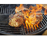   Broiling, Leg Of Lamb, Barbecue