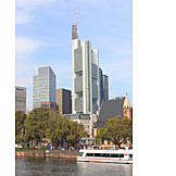   Main, Frankfurt am main, Bankenviertel