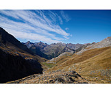   Berglandschaft, Pyrenäen, Valle De Otal