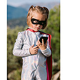   Mobile Kommunikation, Maskerade, Augenmaske, Superheldin
