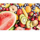   Gesunde Ernährung, Obst, Wassermelone