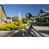   Bicycle, Old Town, Bad Reichenhall