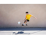   Soccer, Sports Training, Jumping