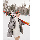   Fashion, Ski, Winter Clothing