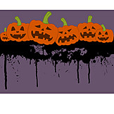   Squash, Halloween, Spooky, Jack O Lantern