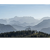   Berglandschaft, Teisenberg, Chiemgauer Alpen