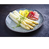   German Cuisine, Lunch, Asparagus