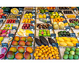   Tropical, Fruit, Fruit Stand