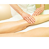   Lower Leg, Massage