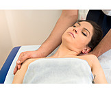   Massage, Nackenmassage