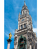   Town Hall Tower, Munich, New Town Hall