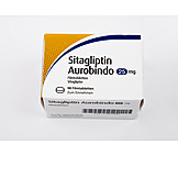   Medikament, Sitagliptin, Aurobindo Pharma