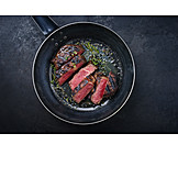   Meat Dish, Rib Eye Steak