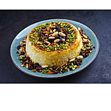   Reisgericht, Persische Küche, Juwelenreis