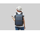   Backpack, Recharge, Solar Panel
