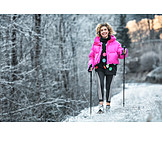   Nordic Walking, Active Senior