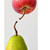   Apple, Pear