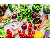   Healthy Diet, Vegetable, Ingredients