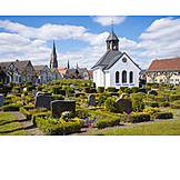   Friedhof, Schleswig, Friedhofskapelle