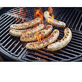  Broiling, Sausage, Barbecue