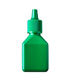   Kunststoff, Grün, Flasche