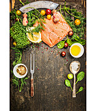   Salmon, Ingredient, Fish Dish