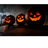   Grimace, Halloween, Jack O Lantern