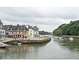   Hafen, Bretagne, Auray