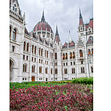   Parlamentsgebäude, Budapest