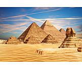   Archäologie, ägypten, Pyramide, Sphinx