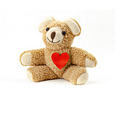   Herz, Teddybär