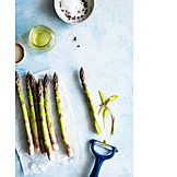   Asparagus, Peeling