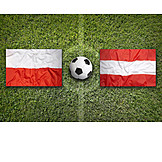   Soccer, European Championship, Austria, Poland