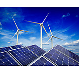   Renewable Energy, Wind Power, Solar Energy